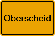 Grundbuchauszug Oberscheid