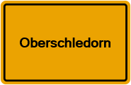 Grundbuchauszug Oberschledorn