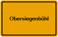 Grundbuchauszug Obersiegenbühl