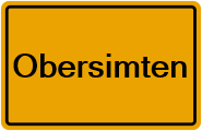 Grundbuchauszug Obersimten