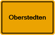 Grundbuchauszug Oberstedten