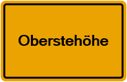 Grundbuchauszug Oberstehöhe