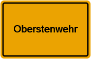 Grundbuchauszug Oberstenwehr