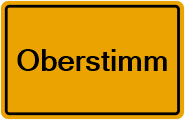 Grundbuchauszug Oberstimm