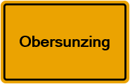 Grundbuchauszug Obersunzing