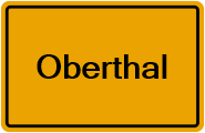 Grundbuchauszug Oberthal