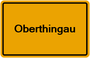 Grundbuchauszug Oberthingau