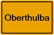 Grundbuchauszug Oberthulba