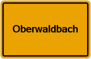 Grundbuchauszug Oberwaldbach