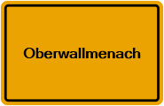 Grundbuchauszug Oberwallmenach