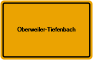 Grundbuchauszug Oberweiler-Tiefenbach