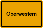 Grundbuchauszug Oberwestern