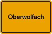 Grundbuchauszug Oberwolfach