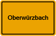 Grundbuchauszug Oberwürzbach