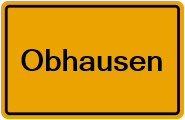 Grundbuchauszug Obhausen