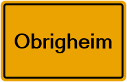 Grundbuchauszug Obrigheim