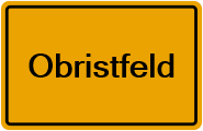 Grundbuchauszug Obristfeld