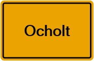 Grundbuchauszug Ocholt