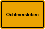 Grundbuchauszug Ochtmersleben