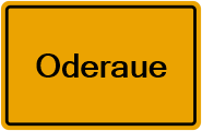 Grundbuchauszug Oderaue