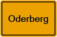 Grundbuchauszug Oderberg