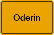 Grundbuchauszug Oderin