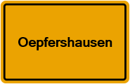 Grundbuchauszug Oepfershausen