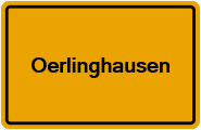 Grundbuchauszug Oerlinghausen