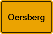 Grundbuchauszug Oersberg