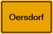 Grundbuchauszug Oersdorf