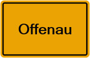 Grundbuchauszug Offenau