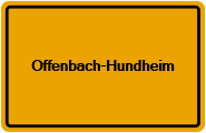 Grundbuchauszug Offenbach-Hundheim