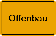 Grundbuchauszug Offenbau