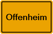 Grundbuchauszug Offenheim