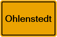 Grundbuchauszug Ohlenstedt