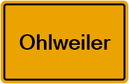 Grundbuchauszug Ohlweiler