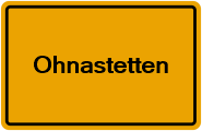 Grundbuchauszug Ohnastetten
