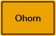 Grundbuchauszug Ohorn