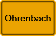 Grundbuchauszug Ohrenbach