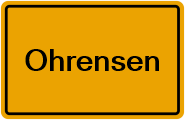 Grundbuchauszug Ohrensen