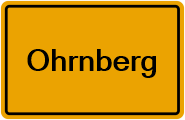 Grundbuchauszug Ohrnberg