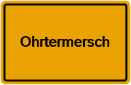 Grundbuchauszug Ohrtermersch