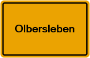 Grundbuchauszug Olbersleben