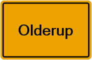 Grundbuchauszug Olderup