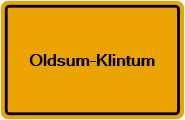 Grundbuchauszug Oldsum-Klintum