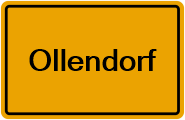 Grundbuchauszug Ollendorf