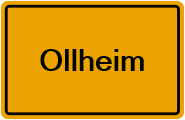 Grundbuchauszug Ollheim