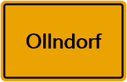 Grundbuchauszug Ollndorf