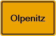 Grundbuchauszug Olpenitz