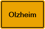 Grundbuchauszug Olzheim